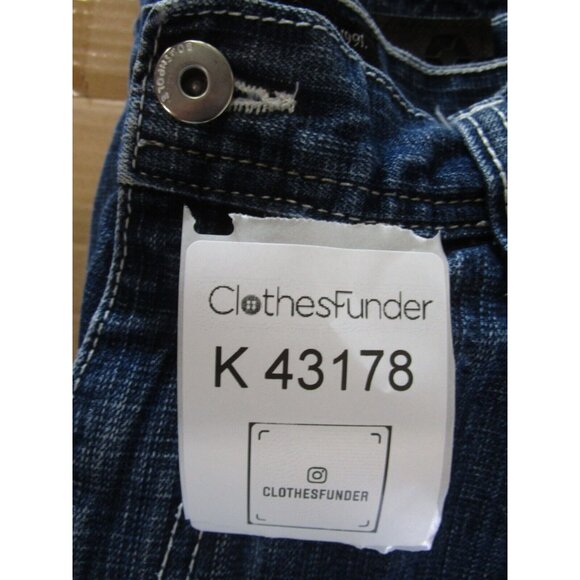 Southpole Jeans 36X29 Hip Hop Loose Baggy Y2K Denim Pants Faded Logo * - Picture 12 of 12